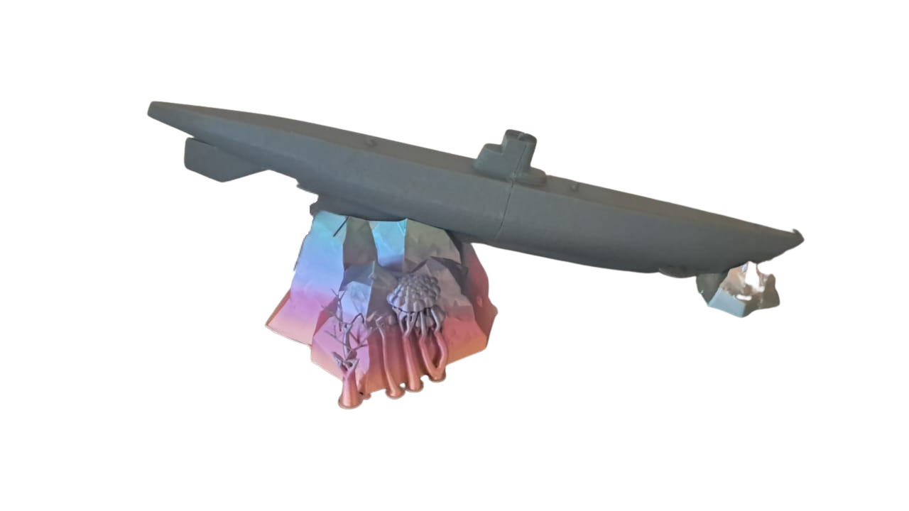 Sunken Submarine