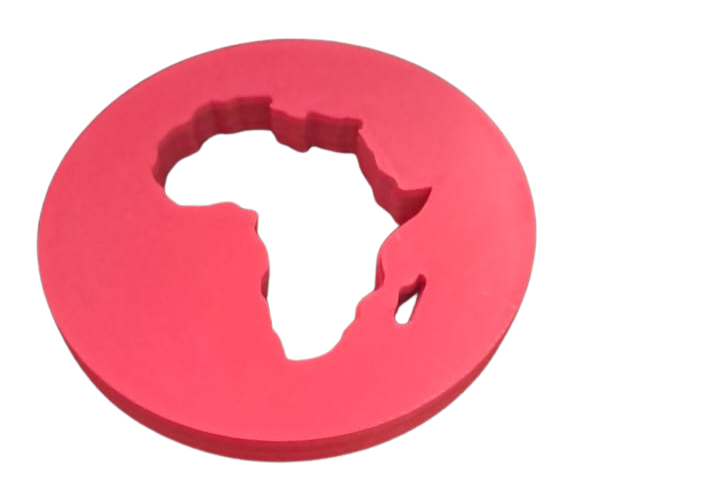 Africa Coaster Set
