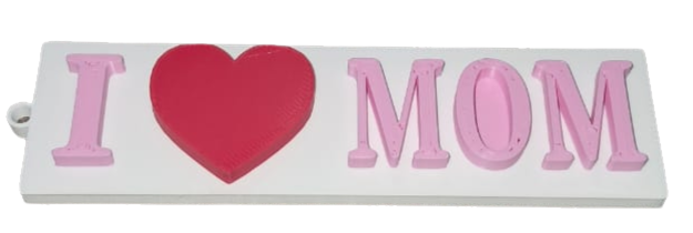 "I love mom" Bundle set