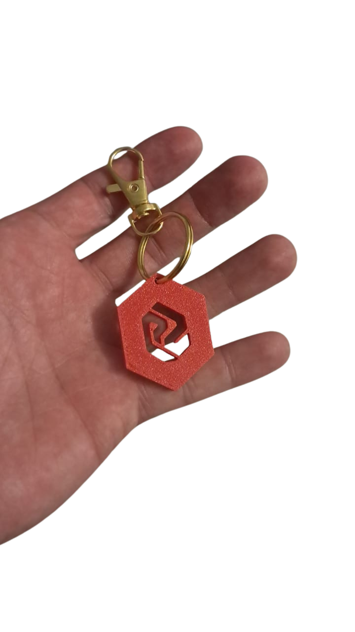Logo Keyring