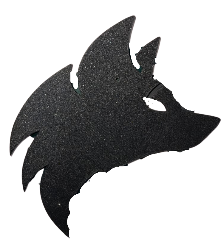 Wolf Wall Decoration